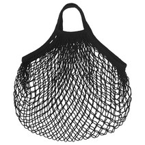 이케아 쿵스포르스 네트가방 1P 블랙 32x43cm 면100%, 1개, 이미지참조