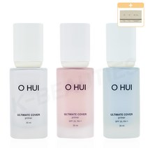오휘 얼티밋 커버 프라이머 30ml 일루미네이터 로지 코렉터 블루 코렉터 (+1ml 샘플 증정), 3호 블루 코렉터