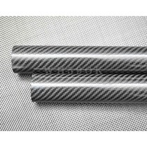 RC액슬 카본파이프 탄소 섬유 튜브 3k Carbon fiber tube 외경 21mm 내경 19mm 길이 500mm 탄소 섬유 막대, 2pcs 21x19x500mm 유광