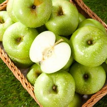 아삭아삭 썸머킹 아오리사과, 가정용 썸머킹 아오리사과 2kg 꼬마소과, 1개