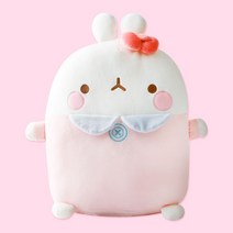 시둥마켓 +[시둥마켓]+_ 대형쿠션 바디쿠션 바디인형쿠션 전신베개 샤크바디필로우 캐릭터쿠션, 몰랑이 베이비 바디 쿠션 인형 - 핑크 캐릭터인형쿠션