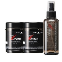 애즈모 흑채 파우더 15g 2개 +미스트1개증정 /순간증모제, 흑갈색