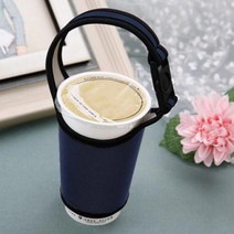 테이크 아웃 컵 홀더 캐리어 커피 드링크백 네오프렌, 그레이YS003295