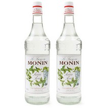 모닌 모히토민트 시럽 1000ml, 2개