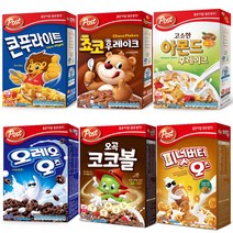[조은마켓] (1+1) 간편식!! 포스트 콘푸라이트 코코볼 아몬드후레이크 오레오오즈 초코후레이크 시리얼, 포스트콘푸라이트600g
