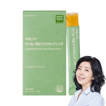 여에스더 유기농 애플사이다비니거 스틱, 14포 x 1박스