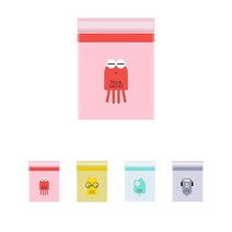 30피스 쉬운 스틱 온 일회용 자동차 쓰레기 봉투 | 누출 방지 | 편리함 | 내구성 | 자동차 사무실 주방 욕실용 (30개)
