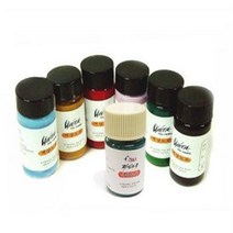 우레탄 이액형 색상도료 25ml(6종 중 택1) (BP-3030), 녹색, 1개