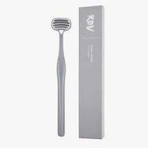 라덴스 베럴 혀클리너 그레이, 1개