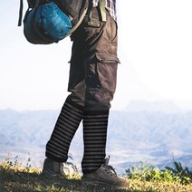 [자체제작]방한 자전거 기모 겨울 등산 발토시 레그 워머 팔 멀티 토시, 무지/그레이 1세트