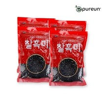이잡곡이다 [이잡곡이다] 찰흑미 600g x 4봉