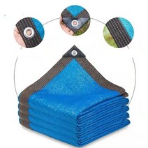 가제보 캐노피천막 6Pin 80% 차광 비율 반대로 uv HDPE 파란 태양 그늘 테라스 Conopy 일요일 ils Gazebos, 01 colour1_11 3mx10m