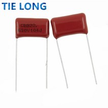 10PCS 630V104J 피치 15mm 0.1 미크로포맷 100nf 630V 104 CBB 폴리 프로필렌 필름 커패시터