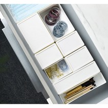 모듈형 서랍 나눔 수납 다용도 팬트리 케이스 소품 보관 책상속 디테일한 공간절약, 대형