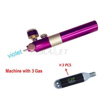 얼굴 리프팅 기계 Co2 가스 카트리지 Car박스ytherapy 기계 CDT Car박스y 장비를 사용, 07  3 Gas