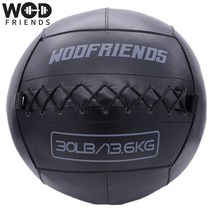 와드프렌즈 크로스핏 메디신볼 메디슨 월볼 웨이트볼 30LB WFWBALL, 선택완료, 선택완료