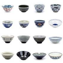 현지 우동면기 도자기 16종류 (덮밥 라면 떡국 냉면 비빔밥 우동 그릇), 10.일제마호37(155x82mm)