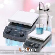 ( No. 8001 ) LABTron 핫플레이트 가열 자력 자석 마그네틱 스터러 실험실 교반기, [디지털]LABTron핫플레이트