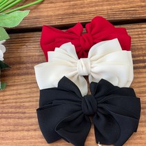 Ricco 이사벨 헨드메이드 리본 자동헤어핀