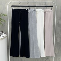 [봄신상무배]스트레이트 핀턱 스판 밴딩 부츠컷 팬츠