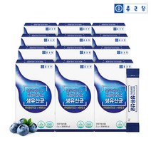 [종근당] 프로바이오틱스 생유산균 12박스/ 총360포/블루베리맛, 단품, 단품