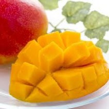 페루 애플망고 4과 항공수입 약2kg, 1개