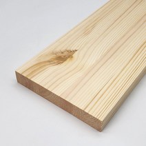 아이베란다 DIY 목재 레드파인 집성목 사이즈선택, 18T(두께)x500(폭)x1200(길이)mm