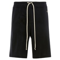 RICK OWENS 12주년 챔피온 로고 메쉬 숏팬츠 CM21S0013 216775 09