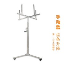 이동식리프트 에어컨 수동 휴대용 리프트 실외기 작업 천장작업, J, J