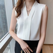 4컬러 민소매 블라우스 슬리브리스 여성나시 보들 여성상의 여성티셔츠 슬리브리스 여성나시 민소매 이너티 여자상의 나시티셔츠 여성이너웨어 나시블라우스 쉬