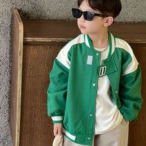 베리제제 베이스볼 자켓 아동 야구점퍼