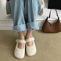 다미님 [3컬러/230~250] 양털 플랫 슈즈 뽀글이 리본 벨벳 배색 메리제인 스웨이드 가죽 퍼 털 겨울 로퍼 신발 워커 부츠 앵클 웨스턴 첼시 어그 뮬 스트랩 스퀘어 미진-신발