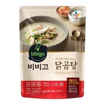 CJ 집밥 비비고 닭곰탕 500g 얼큰한국물요리 된장찌개 부대찌개 소고기국 복날 몸보신 복날음식 삼계탕 도가니탕 감자탕, 16개