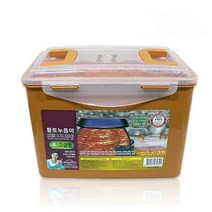 2.7L-20L 오이지 누름독 누름틀 누름돌 오이지통 타파 김치통 누름판 절임통 밀폐용기, 4.3L, 1개