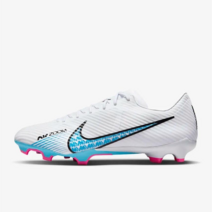 국내매장용 NIKE 나이키 줌 머큐리얼 베이퍼 15 아카데미 MG 화이트 DJ5631-146 남성 여성 멀티 그라운드 클리트 축구화