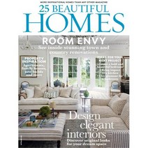 25 Beautiful Homes Uk 2022년9월호 (영국 홈 인테리어 잡지) - 당일발송