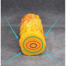라오스석 도장재료 낙관도장 전각 지름 6.2cm 천연 둥근 용의 모조 놀이 라오스 버마 tianhuangshi 돌 인장 황색의 진주 조각 인감, Carve characters
