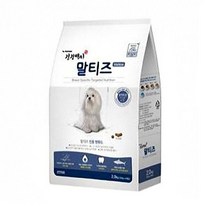 말티즈 전용 건식 사료 보호 1.2kg 반려 시니어 사료 펫 밥 아기 강아지 캔 애견 유산균, 말티즈전용-1.2kg