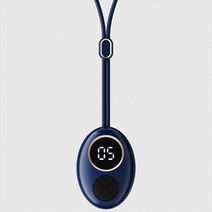 couyor 휴대용 미니 저주파 목마사지기, 블루 540082