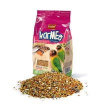비타폴 카르마 모란 앵무새 혼합사료 zvp-0261, 500g, 2개