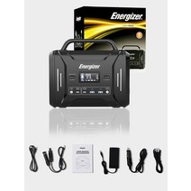 무소음발전기 소형 캠핑 powerwin pps320 태양열 320wh300w 에너자이저, 220v au 플러그