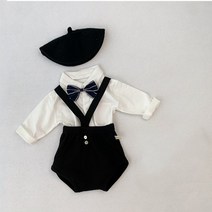 [당일발송] 아기 멜빵 바지 봄 여름 가을 옷 블루머 외출복
