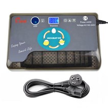 양계장12 Eggs Incubator Brooder Bird Quail Chick Hatchery Poultry Turner Automatic Temperature Contr, 03 Au Plug_02 220 V