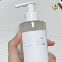 브라질리언시크릿 센텔라 알로에 수딩젤, 84개, 300ml