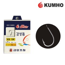 지누 감성돔 묶음바늘 묶음 낚시 바늘 파우더 집어제 밑밥 원투 찌낚시 채비 KS-128, 04.KS102감성돔바늘핑크4