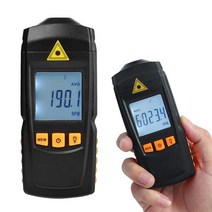 디지털 타코미터 비접촉 RPM 측정기 메타 LUAZ-01R, 단품