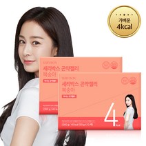 [세리박스] 곤약젤리 (3종 맛 10개입) /무설탕 / 포만감 UP / 100% 과일 농축액, 곤약젤리 복숭아맛 (20개입)