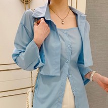 [픽시의 옷장] 마린 셔츠 set
