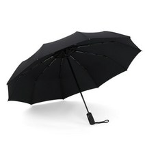 led우산 자동 접는 우산 여성 남성 자동차 럭셔리 대형 비즈니스 우산 파라솔 더블 뼈 우산