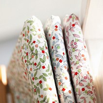 자투리 면30수 앵두잔꽃9073 택1, 면30수 앵두잔꽃9073핑크